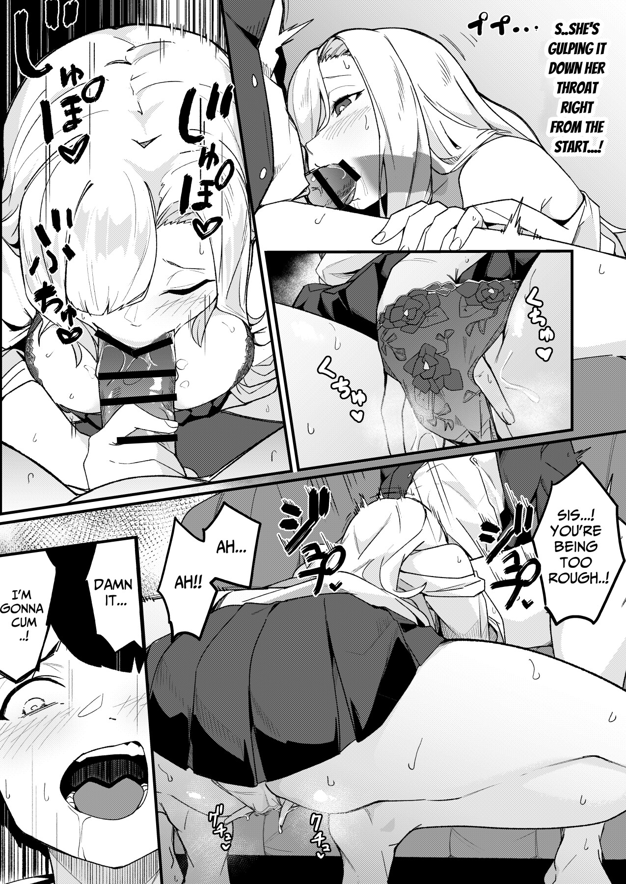 Hentai Manga Comic-Siblings Matchup ~secret mating sex life~-Read-16